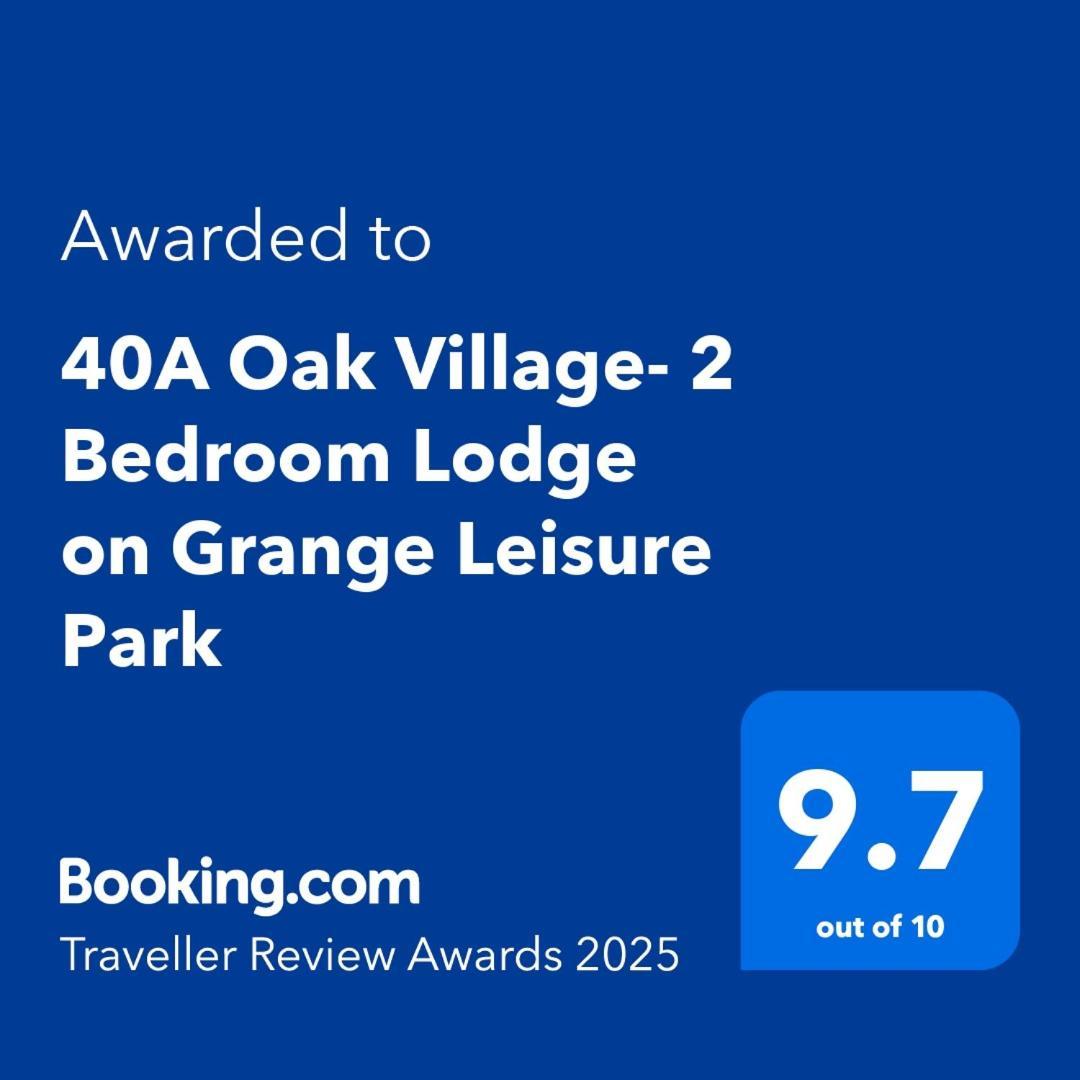 Дом отдыха 40a Oak Village- 2 Bedroom On Grange Leisure Park *